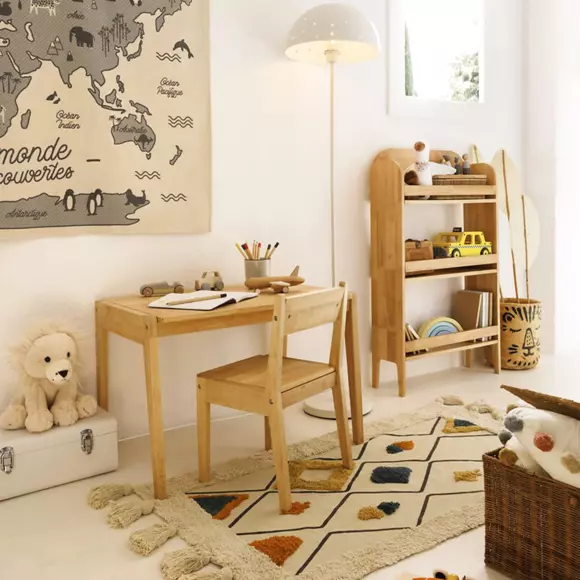 Lámpara de pie infantil  Champignon Blanco 2