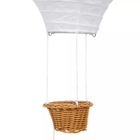 Suspension Montgolfière papier Fanions Multicolore 3