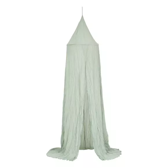 Ciel de lit gaze de coton enfant Lili Vert