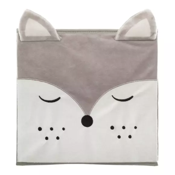 Panier de rangement Renard Gris 3