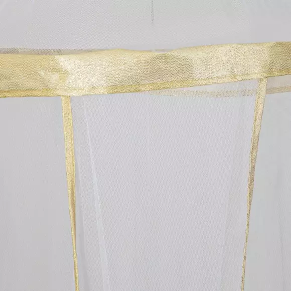 Marco de cama Bordure Blanco 3