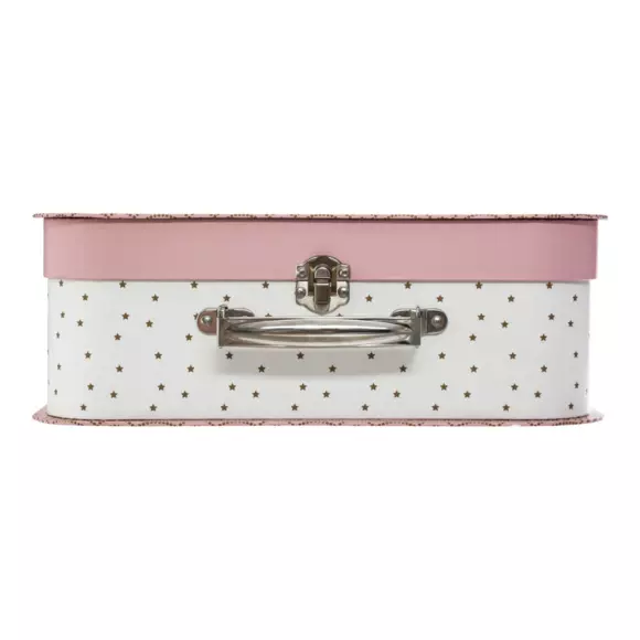 Set van 3 koffertjes "Douceur" Roze 4