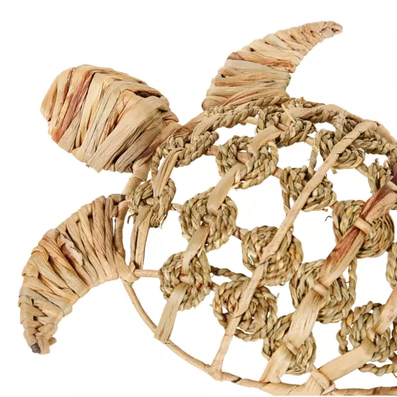 Tortuga de pared  en Jacinto de agua Beige 2