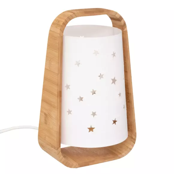Lámpara de mesa infantil Etoile Blanco 3
