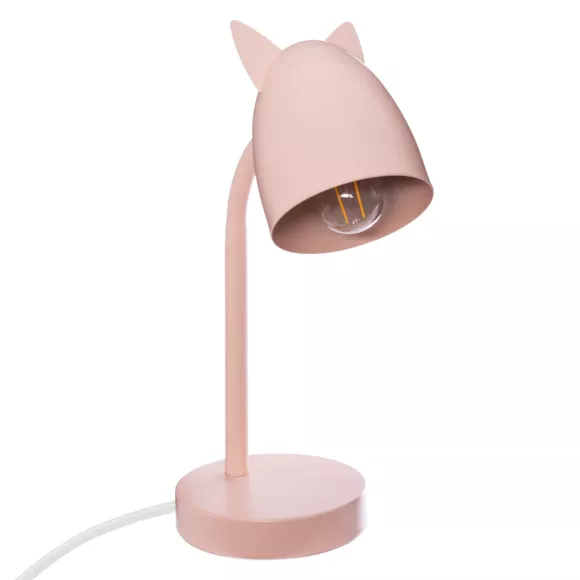 Lampe à poser Oreilles Rose 3