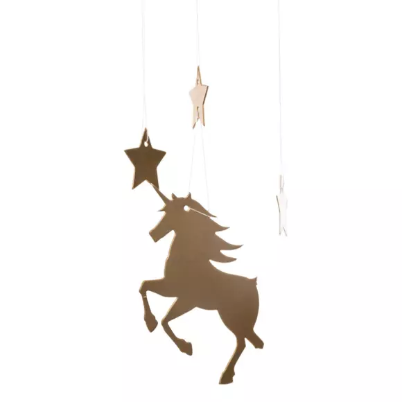 Lanterne Boule Licorne Blanche 127