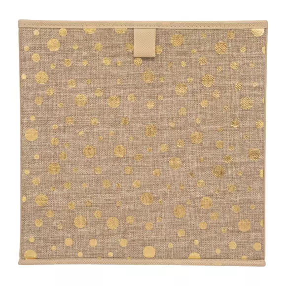 Cesta de almacenamiento Pois Oro 2