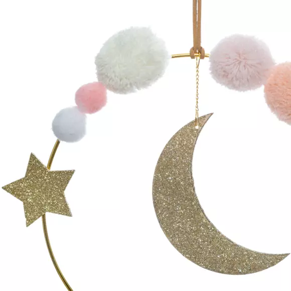 Wandobjekt Lune Rosa 2