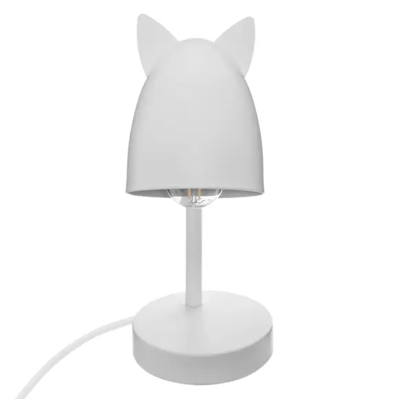 Lámpara de mesa Orejas Blanca 2