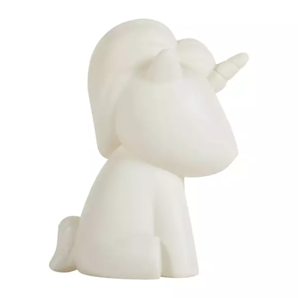 Veilleuse enfant Licorne Blanche