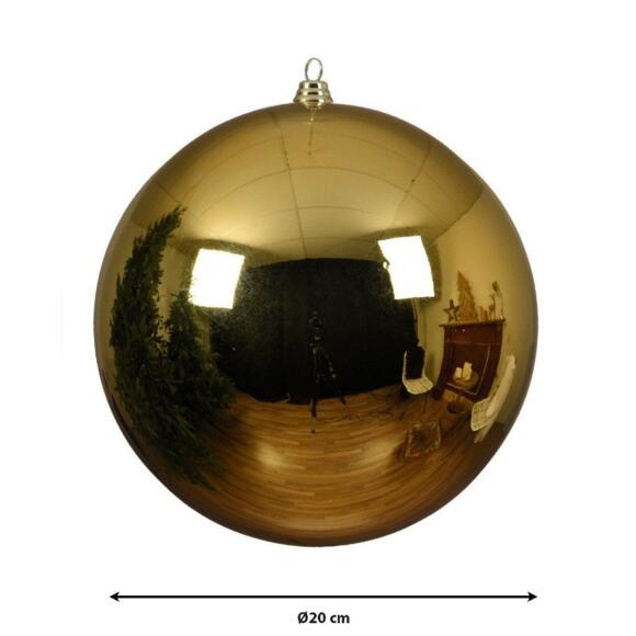 Bola de Navidad (D200 mm) Alpine Oro 2