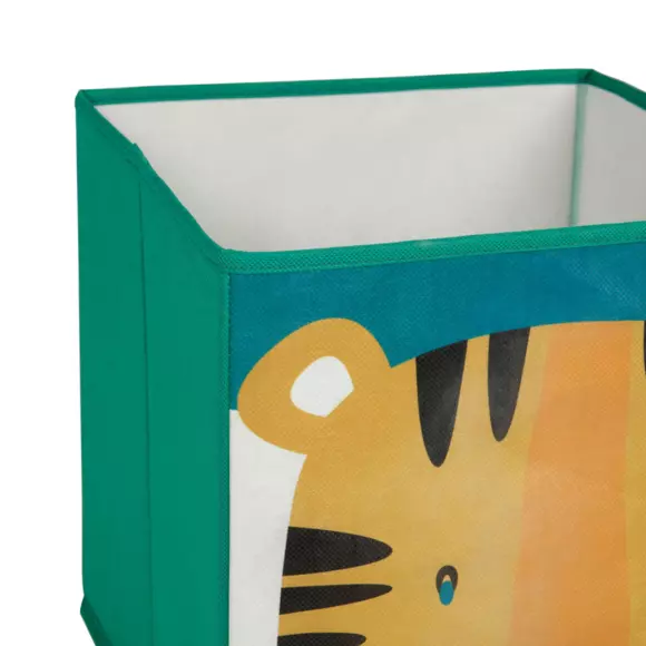 Opbergmand Tijger Groen 2
