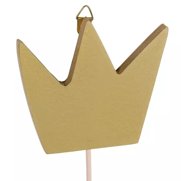 Patère enfant Couronne Or