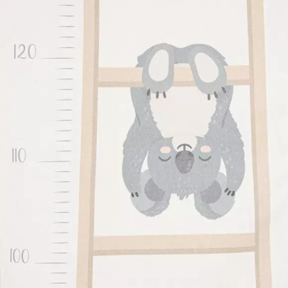 Medidor infantil  de pared Koala Blanco 2