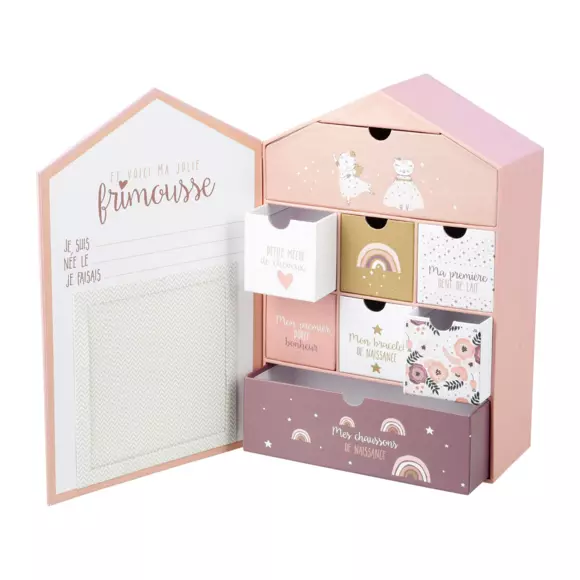 Coffret cadeau Chat Rose 3