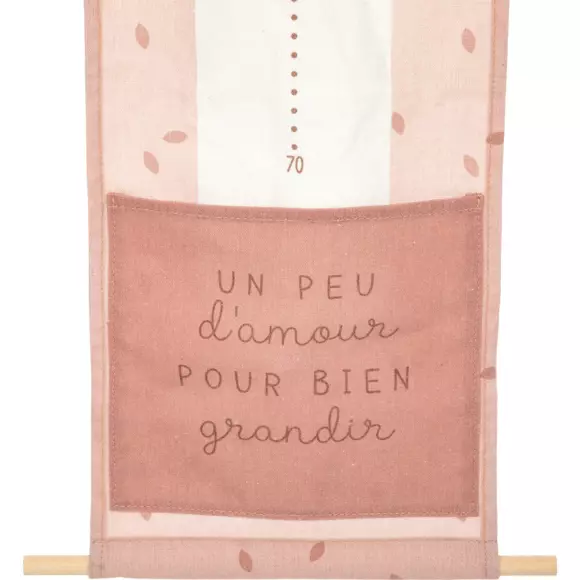 Estantería de pared Country rosa 3