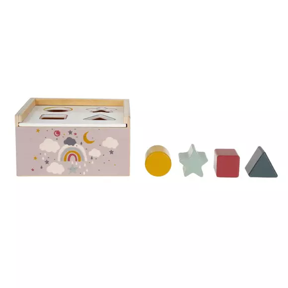 Boîte à formes bois Josy Multicolore 2