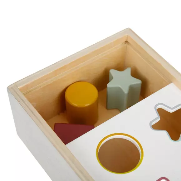 Boîte à formes bois Josy Multicolore 3