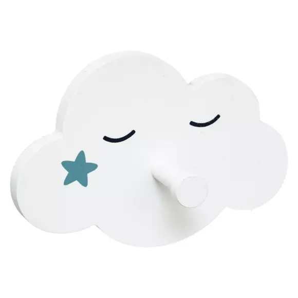 Lot de 3 patères Ciel Bleues 2