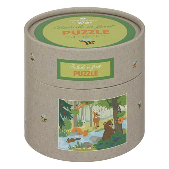 Puzzle enfant 24 pièces Forêt Multicolore