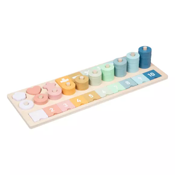 Puzzle de aprendizaje Numéros Multicolor