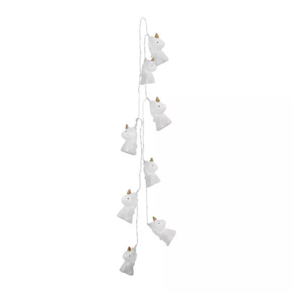 Guirlande 8 Leds Licorne Blanche 2