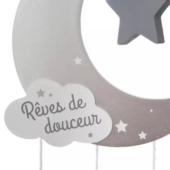 Mobile Lune Gris 2