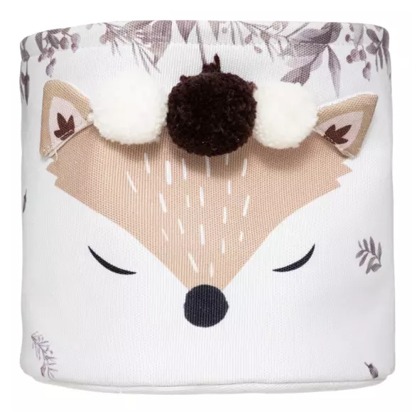 Set van 2 opbergmanden Renard Bruin 2