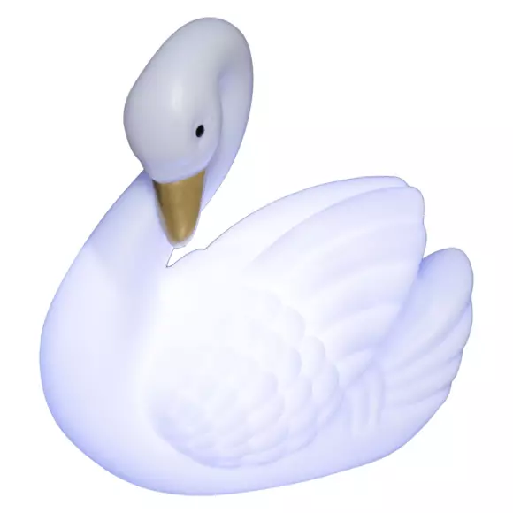 Veilleuse Cygne Blanche 2