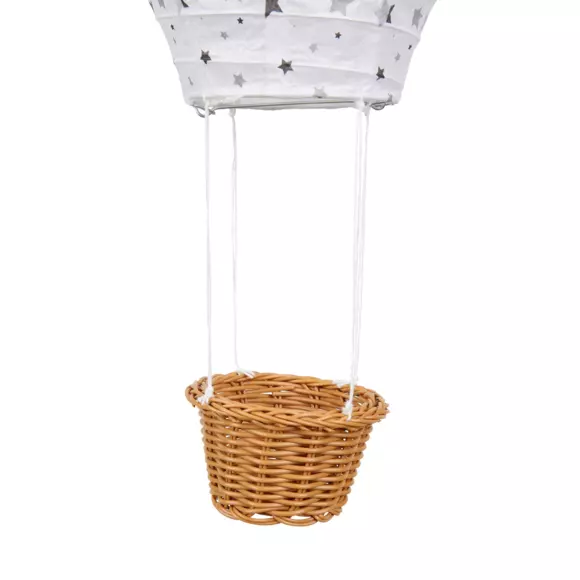 Luchtballon papier Stars Meerkleurig 3