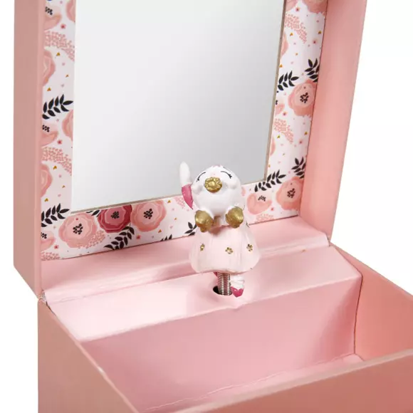 Caja para joyas Chat Rosa 3