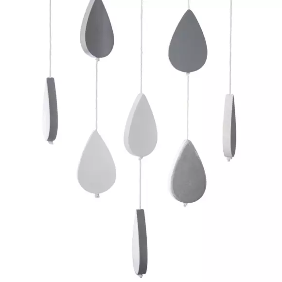 Mobile Nuage Gris 3