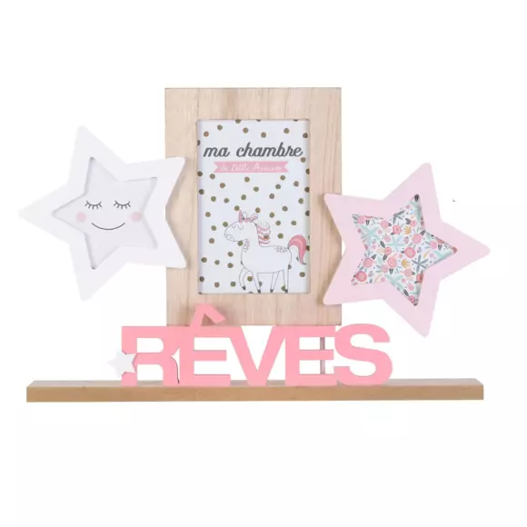Bilderrahmen Rêves Rosa 2