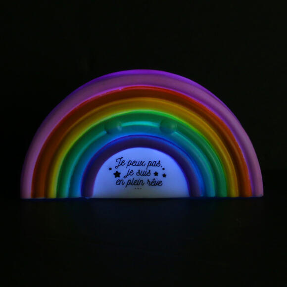 Nachtlampje Regenboog Meerkleurig 2