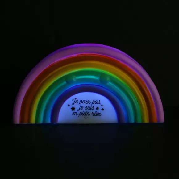 Veilleuse Arc-en-ciel Multicolore 2