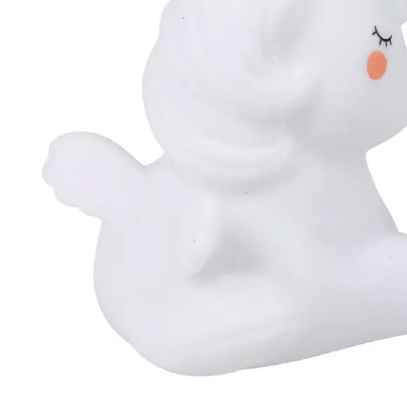 Luz nocturna Licorne Blanco 2