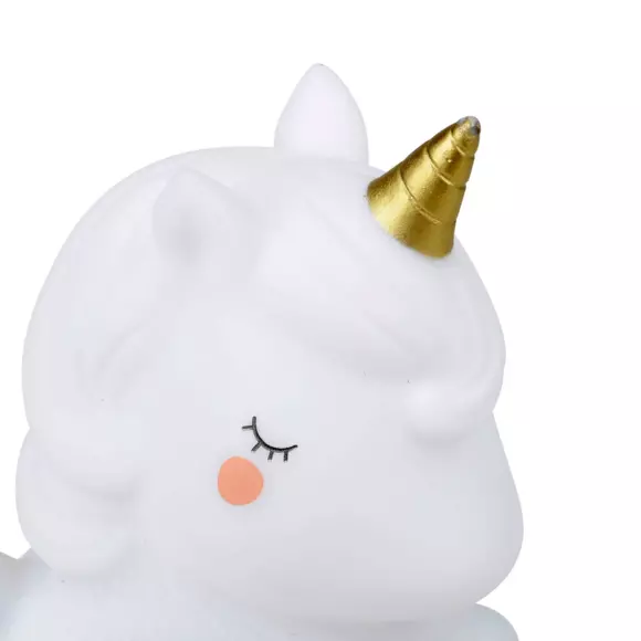 Veilleuse Licorne Blanche 3