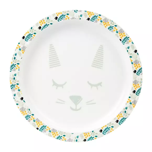 Coffret repas 5 pièces Lapin Vert 2