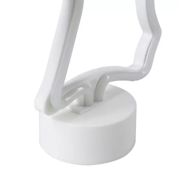 Luz de noche Led Licorne Blanco 2
