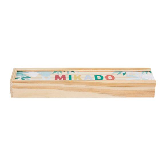 Mikado-Spiel Holz Mehrfarbig