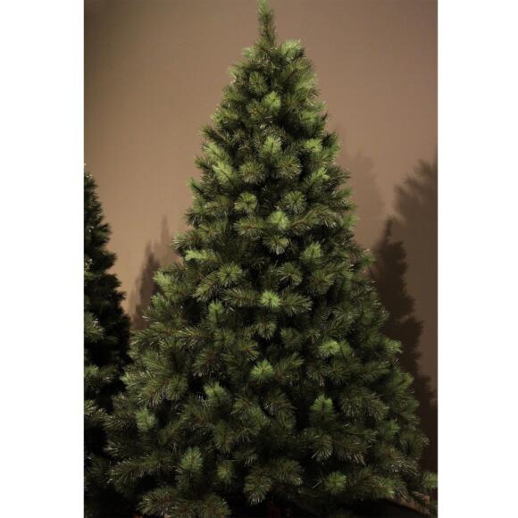 Albero di Natale artificiale Edmonton Alt. 210 cm Verde abete 2