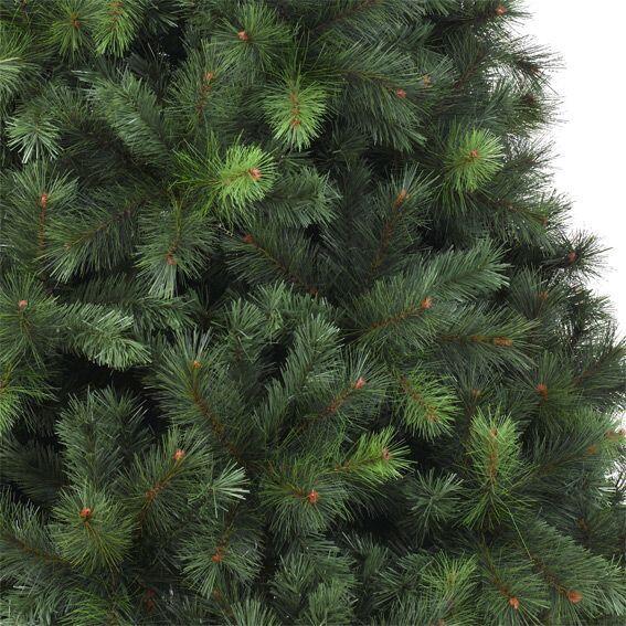 Albero di Natale artificiale Edmonton Alt. 180 cm Verde abete 2