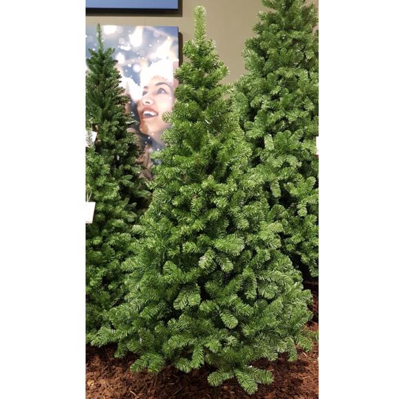 Árbol artificial de Navidad Real Alto 210 cm Verde 2