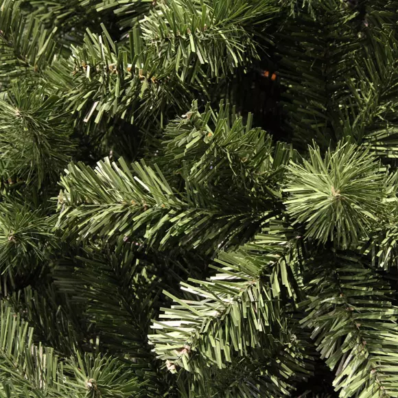 Árbol artificial de Navidad Real Alto 120 cm Verde 3