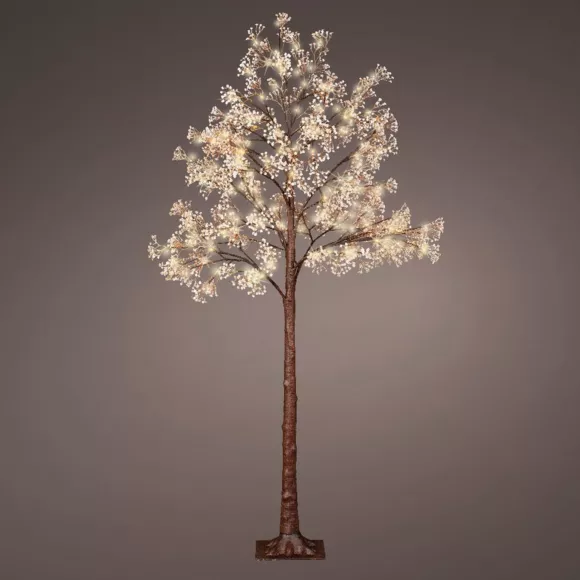 Arbre lumineux Gypsophile H180 cm Blanc chaud 2