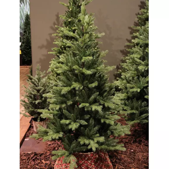 Árbol artificial de Navidad Allix Alto 210 cm Verde 2