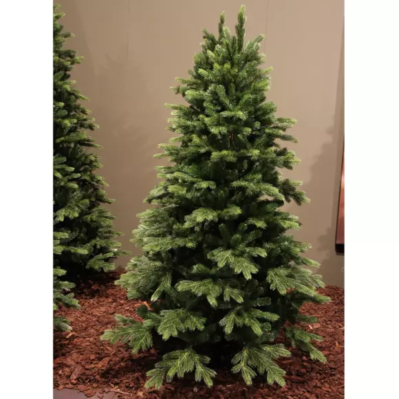 Sapin artificiel de Noël Caucasia Nordmann H150 cm Vert sapin 2