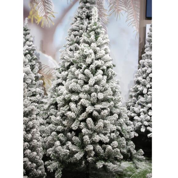 Künstlicher Weihnachtsbaum Royal H120 cm Grün verschneit 2