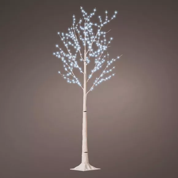 Bouleau lumineux Wills Micro LED H150 cm Blanc froid 5