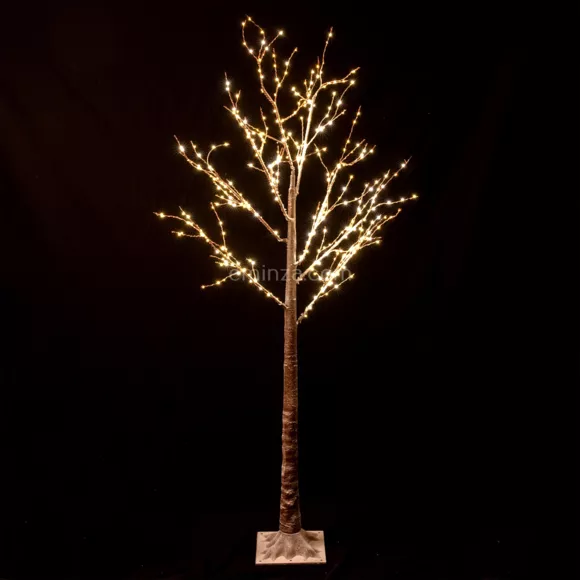 Bouleau lumineux Betula H180 cm Blanc chaud 4